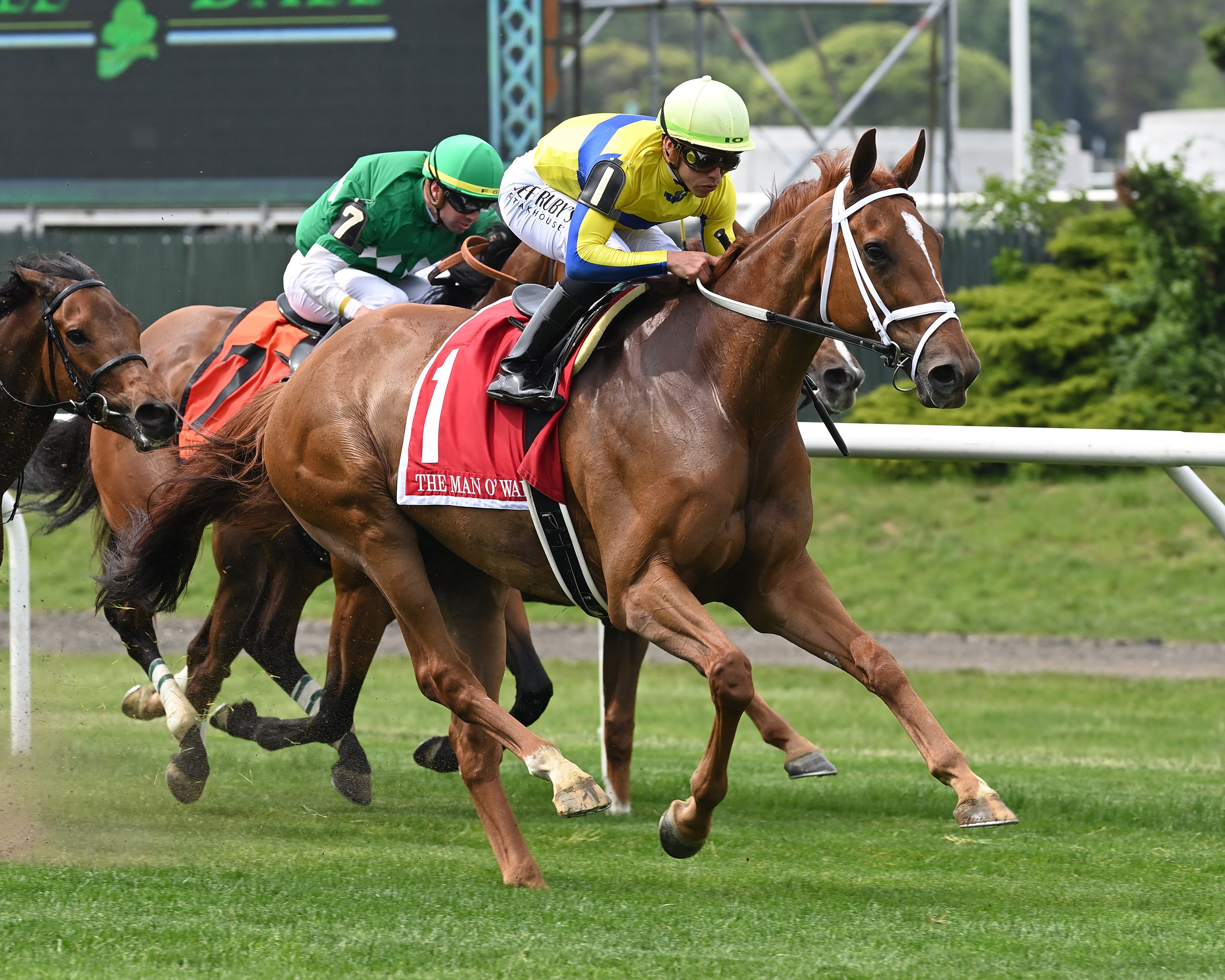 Five races lose Grade 1 status for 2024; FranklinSimpson Stakes